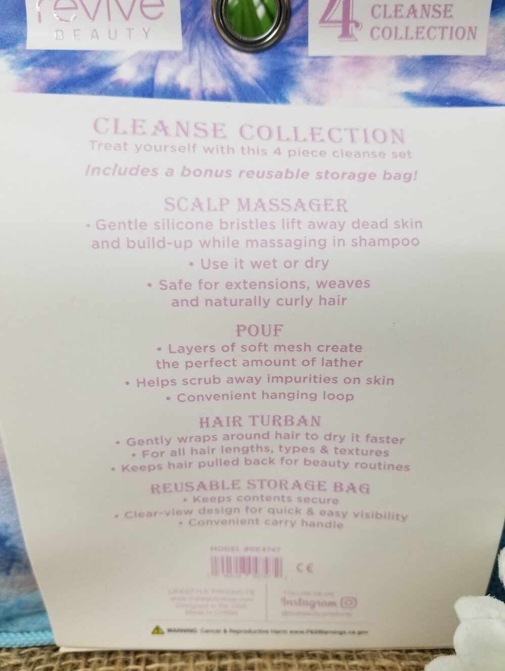 4 Piece Cleanse Collection - Picture 3 of 6